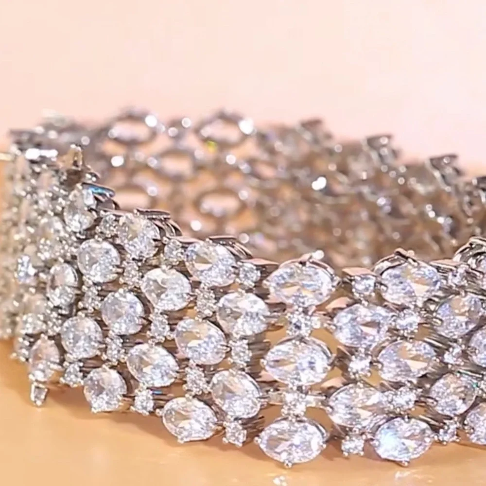 45ct Oval Cut Bracelet - Picture 6 of 14